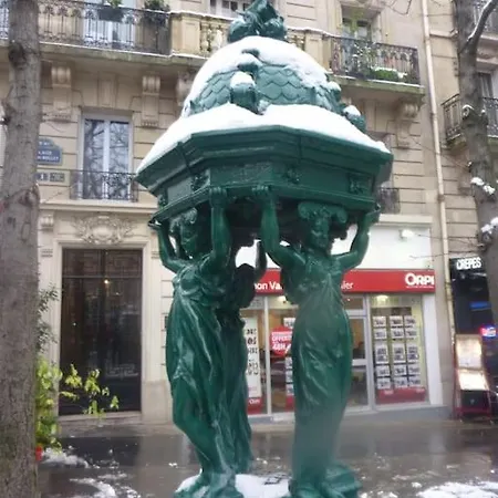 De Charme Sur Place Arboree 100m2 * Paris