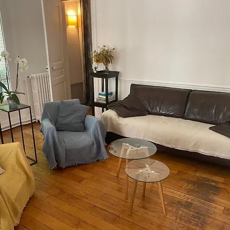 De Charme Sur Place Arboree 100m2 Lejlighed Paris